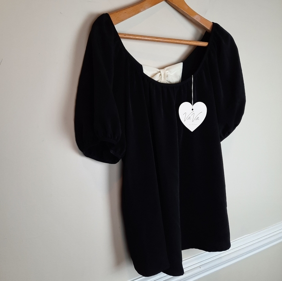 VAVA by Joy Han Backless Bow Top Small A0011 - Picture 8 of 9